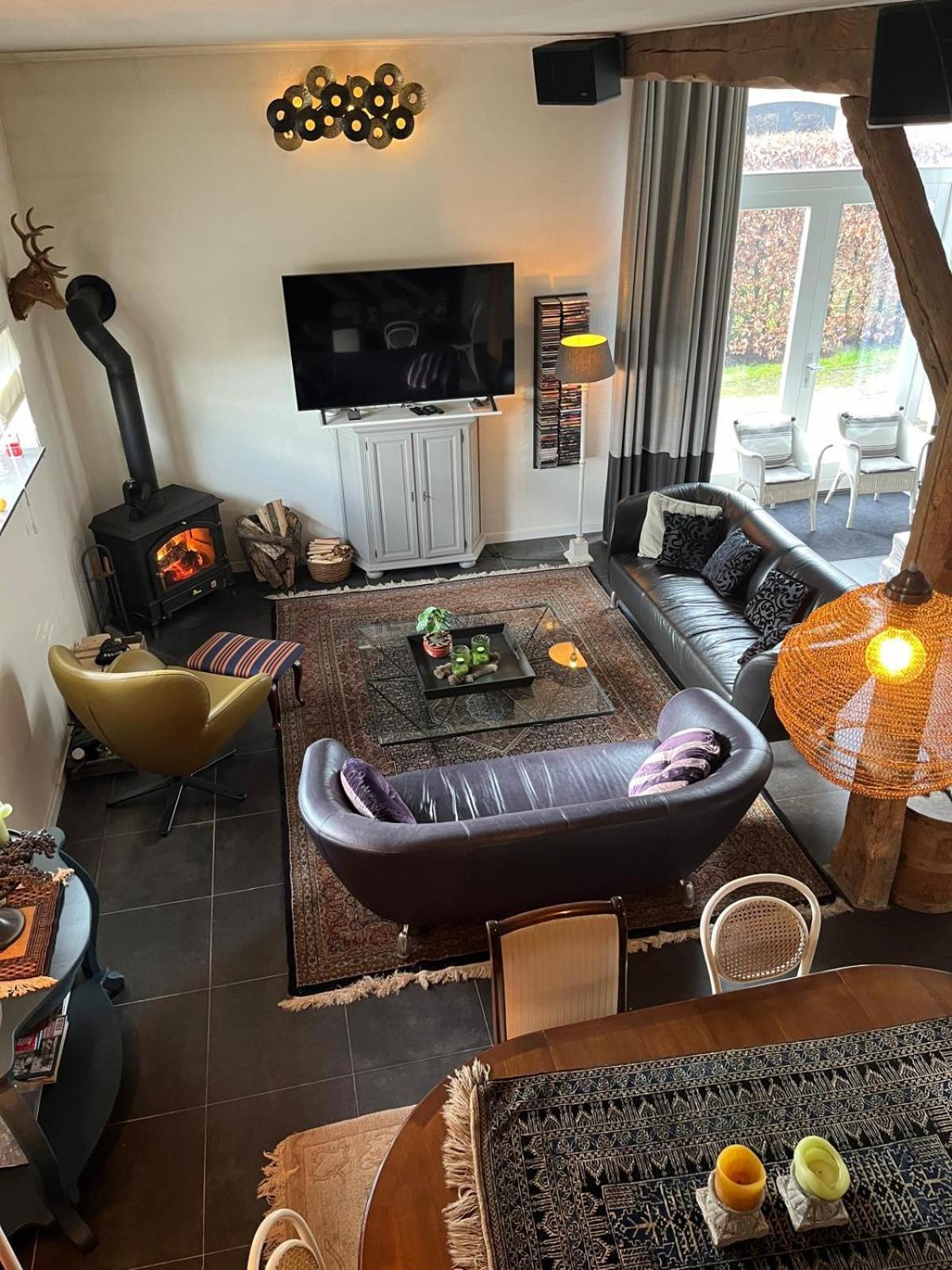 ונלו Vakantiewoning Fruitschuur De Morel מראה חיצוני תמונה